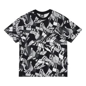 Camiseta High Warped Black 1