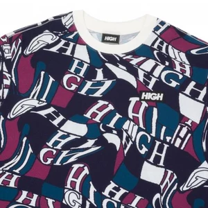 Camiseta High Warped Navy 3