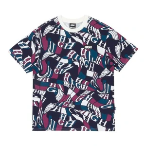 Camiseta High Warped Navy 1