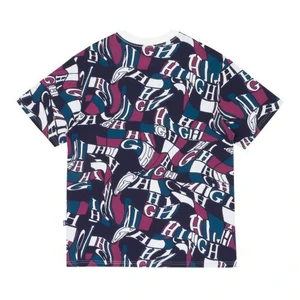 Camiseta High Warped Navy 2