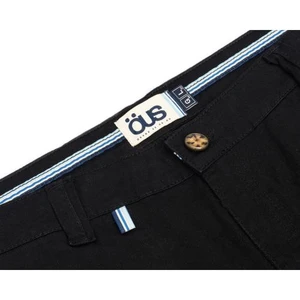 Bermuda Öus Chino Classic Preto 4