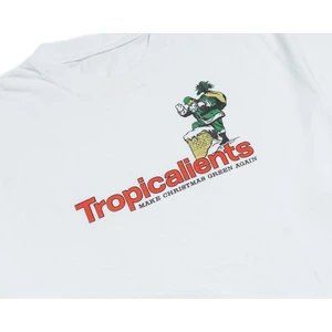 Camiseta Tropicalients Green Again White 3