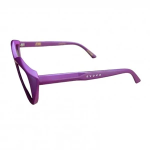 Óculos Evoke X Yndiara Asp Lilli Yndi Crystal Purple White 3