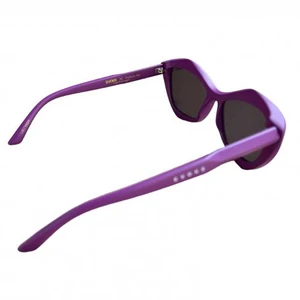 Óculos Evoke X Yndiara Asp Lilli Yndi Crystal Purple White 4