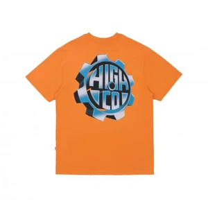 Camiseta High Engine Orange 1