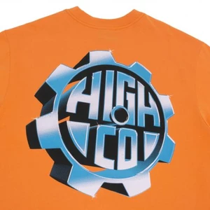 Camiseta High Engine Orange 4