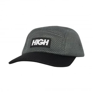 Boné High 5 Panel Space Mesh Black 1