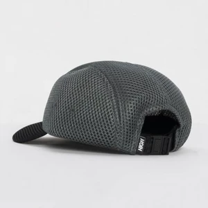 Boné High 5 Panel Space Mesh Black 2