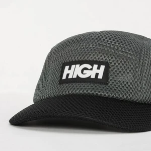Boné High 5 Panel Space Mesh Black 3