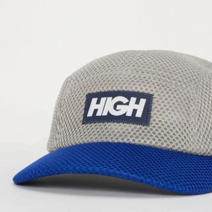 Boné High 5 Panel Space Mesh Grey 3