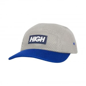 Boné High 5 Panel Space Mesh Grey 1
