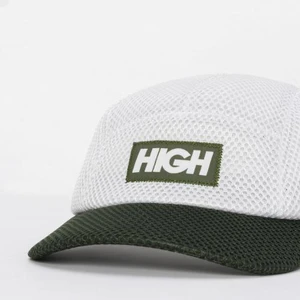 Boné High 5 Panel Space Mesh White 3