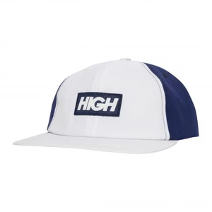 Boné High 6 Panel Due Navy White 1