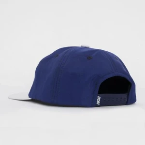 Boné High 6 Panel Due Navy White 2