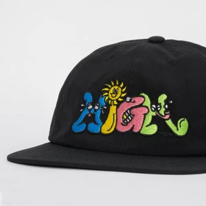 Boné High 6 Panel Goofy Black 3