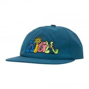 Boné High 6 Panel Goofy Oil Blue 1