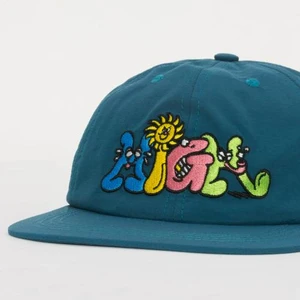 Boné High 6 Panel Goofy Oil Blue 3