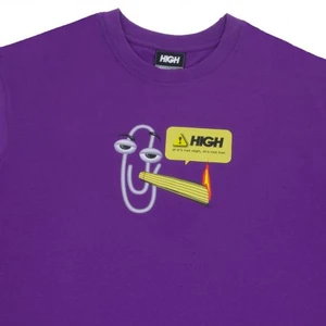 Camiseta High Clip Purple 2