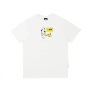 Camiseta High Clip White 1