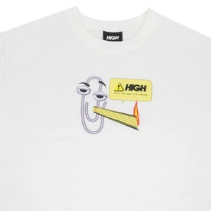 Camiseta High Clip White 2