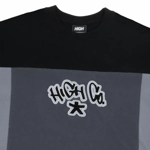 Camiseta High Cut Solid Black 3