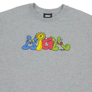 Camiseta High Goofy Heather Grey 2