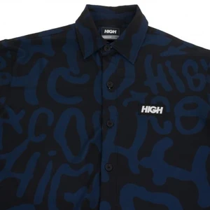 Camisa High Crusty Black Navy 3