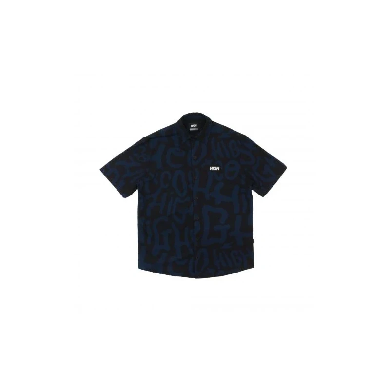 CAMISA HIGH CRUSTY BLACK NAVY