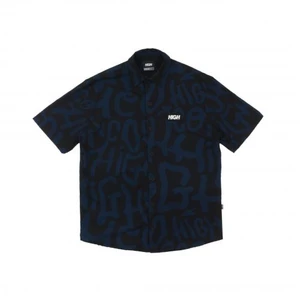 Camisa High Crusty Black Navy 1