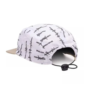 Boné Huf Peak Reversible Volley Sand 3