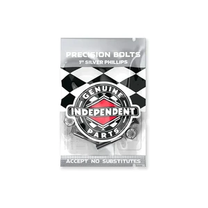 Parafuso De Base Independent Phillips Silver 1 1