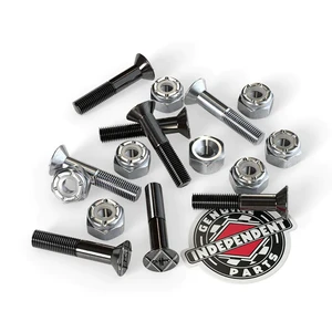 Parafuso De Base Independent Phillips Silver 1 2
