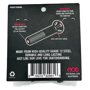 Parafuso De Base Ace Hollow W Grippers 7/8 2