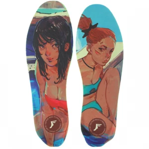 Palmilha Footprint Insoles Hi Colours Colectiv 1