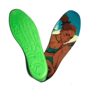 Palmilha Footprint Insoles Hi Colours Colectiv 3