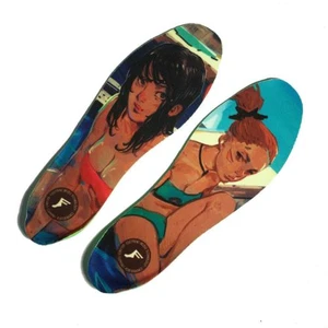 Palmilha Footprint Insoles Hi Colours Colectiv 2