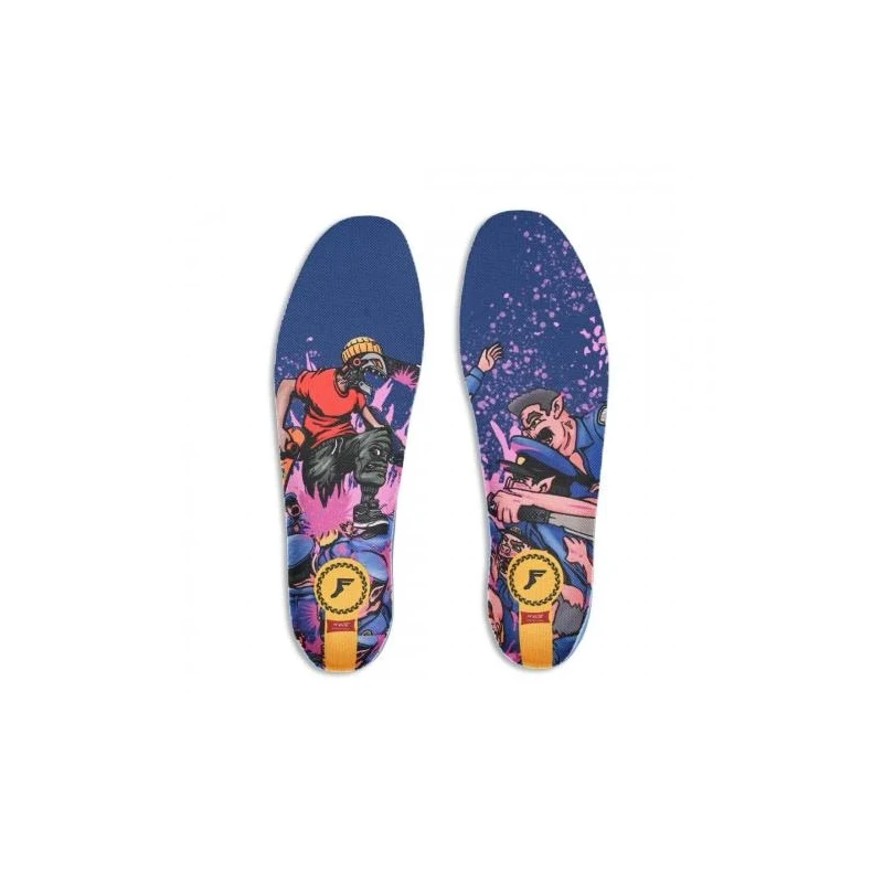 PALMILHA FOOTPRINT INSOLES ELITE PRO HI JAWS MALLGRAB