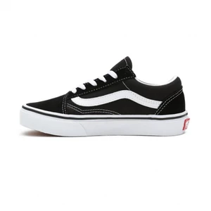 Tênis Vans Infantil Old Skool Black White 4