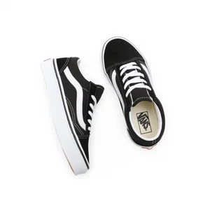 Tênis Vans Infantil Old Skool Black White 3
