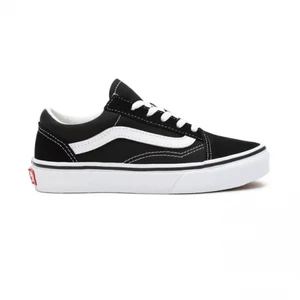 Tênis Vans Infantil Old Skool Black White 1