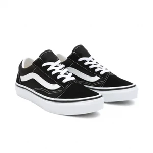 Tênis Vans Infantil Old Skool Black White 2
