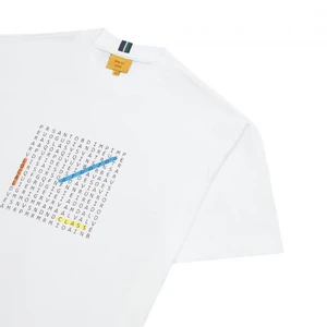 Camiseta Class Word Search Off White 2