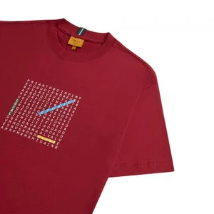 Camiseta Class Word Search Red 2