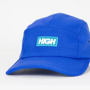 Boné High 5 Panel Ripstop Logo Blue 3