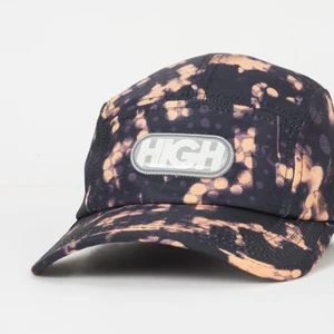 Boné High 5 Panel Stamp Black 2