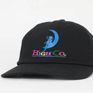 Boné High 6 Panel Dreamer Black 3