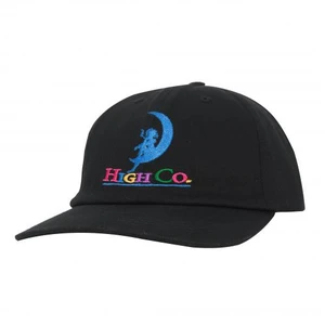 Boné High 6 Panel Dreamer Black 1