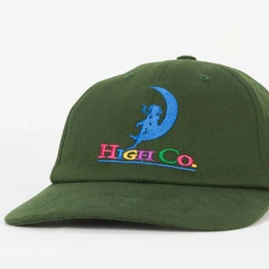 Boné High 6 Panel Dreamer Green 3