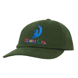 Boné High 6 Panel Dreamer Green 1