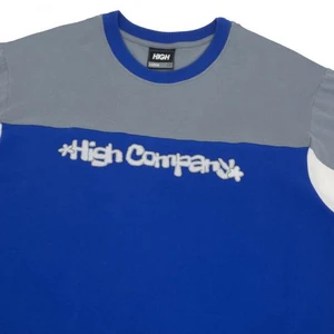 Camiseta High Crew Blue 2